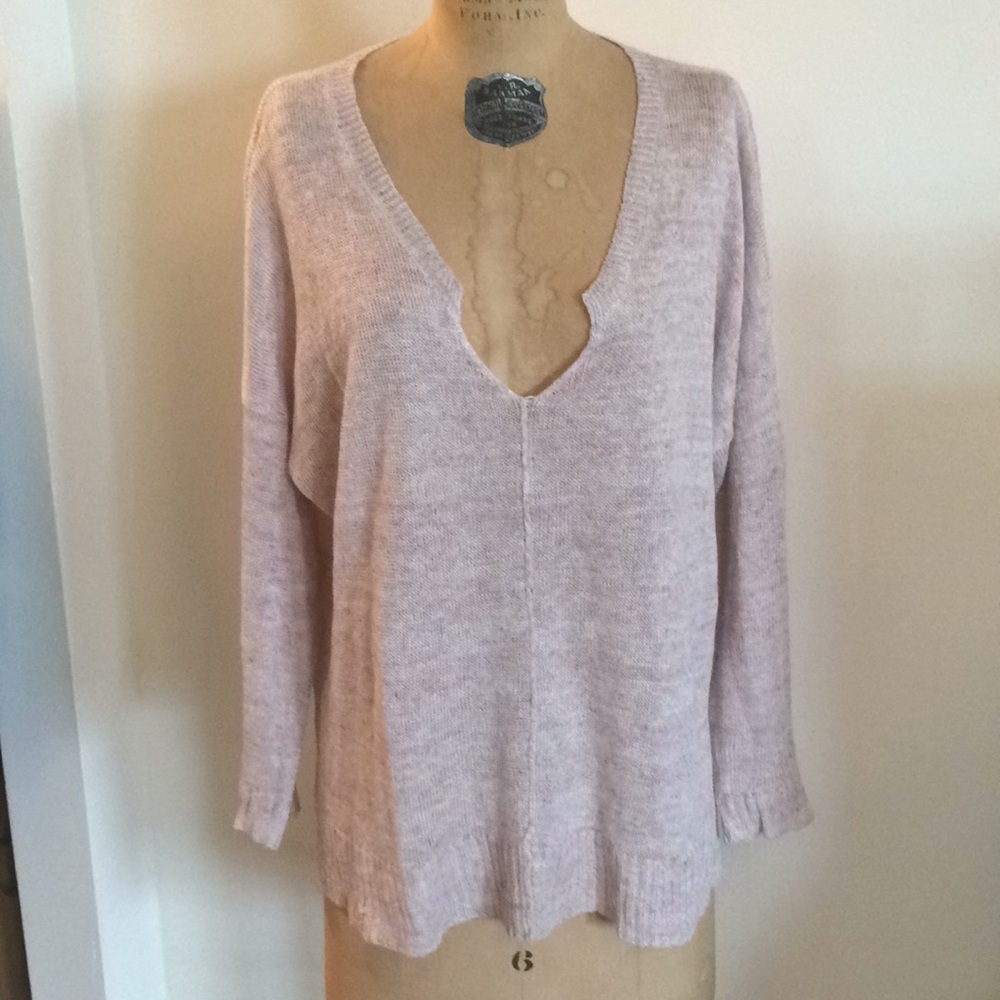 Eileen fisher 100% linen top/tunic